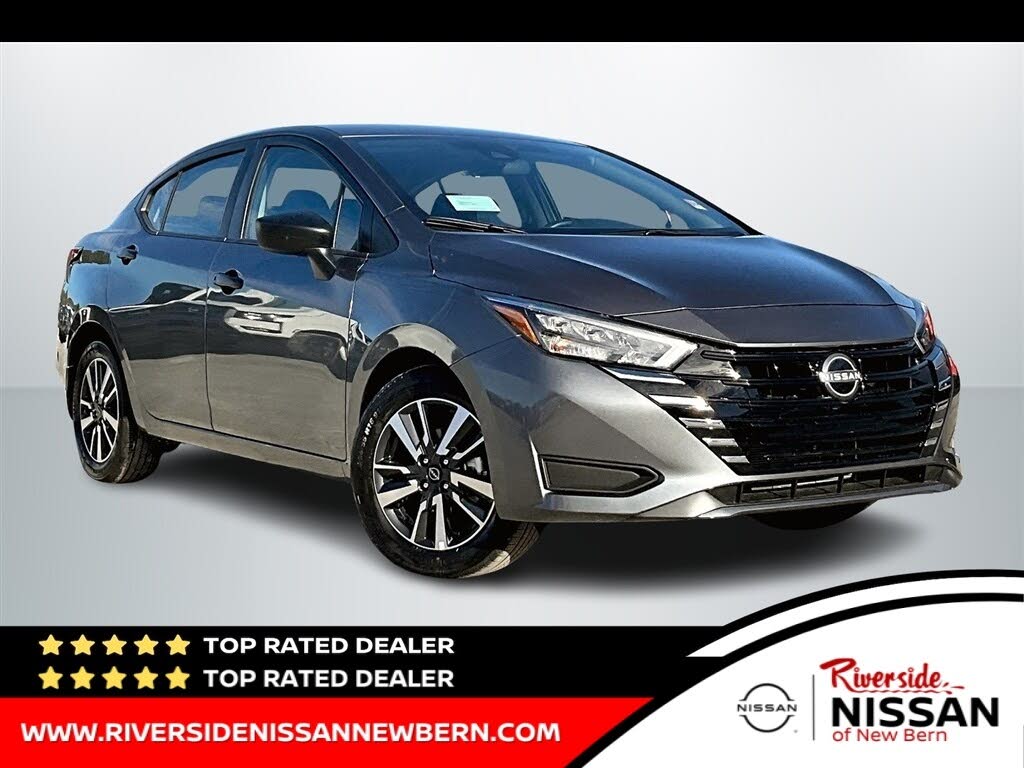 2025 Nissan Versa S FWD