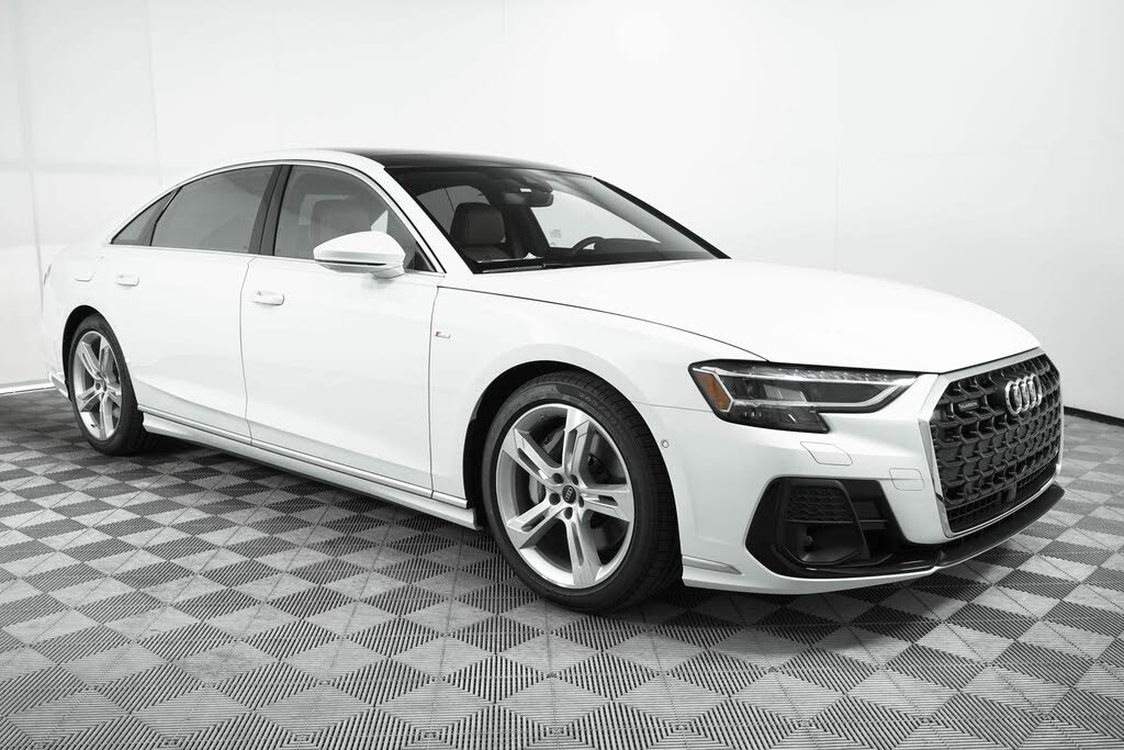 2025 Audi A8 L quattro 55 TFSI AWD
