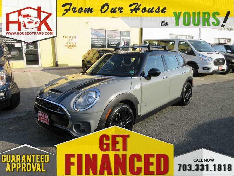2017 MINI Cooper Clubman S ALL4 AWD