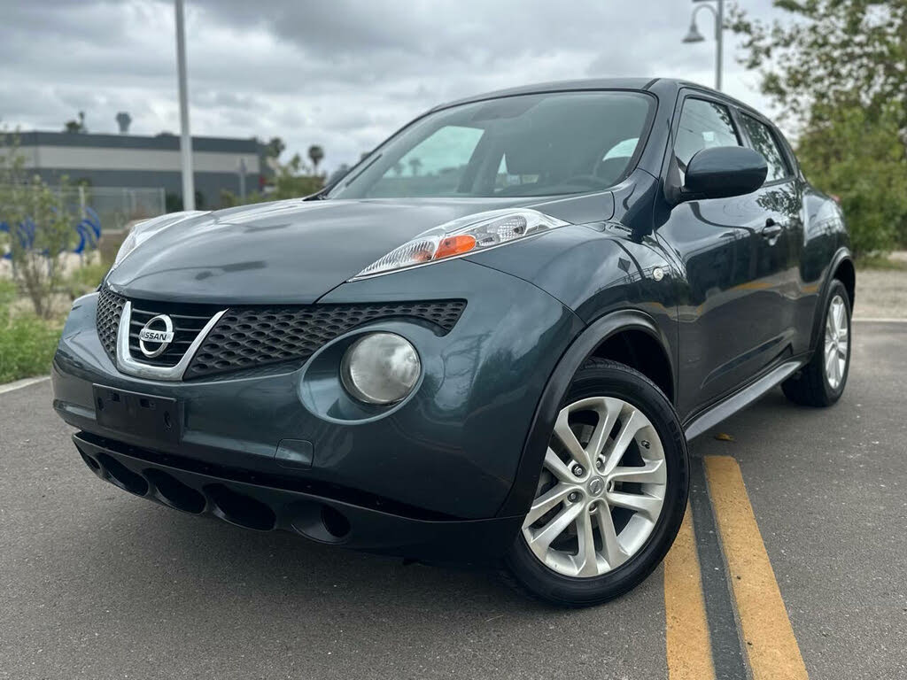 2013 Nissan Juke S