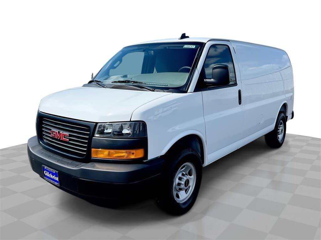 2025 GMC Savana Cargo 2500 RWD