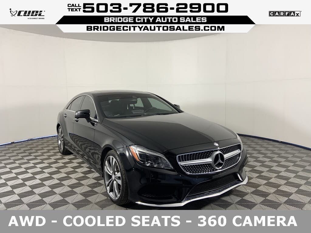 2016 Mercedes-Benz CLS 400 4MATIC