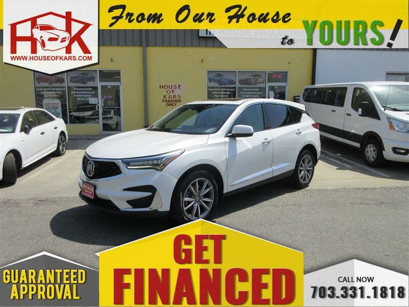 2021 Acura RDX SH-AWD with Technology Package