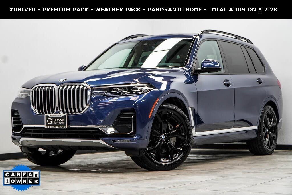 2021 BMW X7 xDrive40i AWD