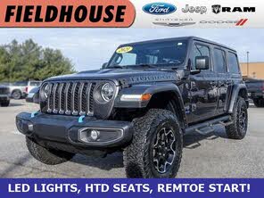 Jeep Wrangler 4xe Rubicon 4WD