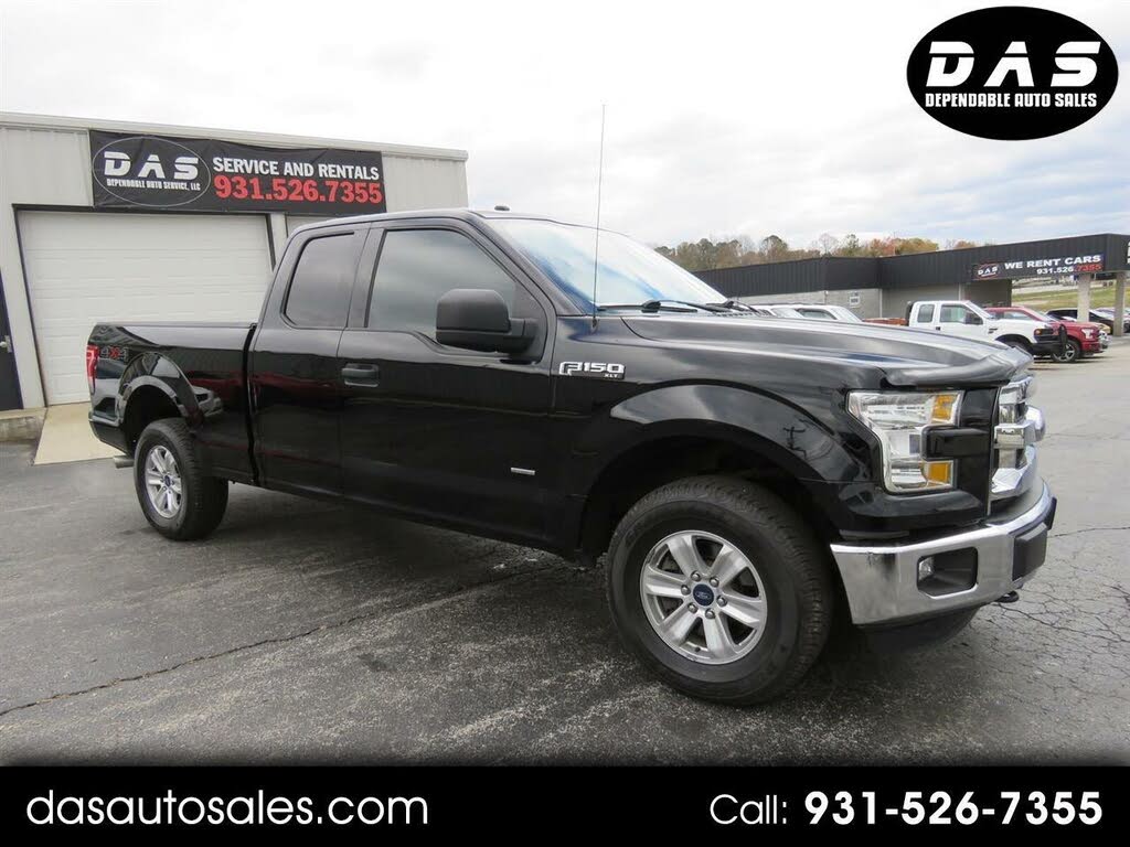 2016 Ford F-150 XLT SuperCab 4WD