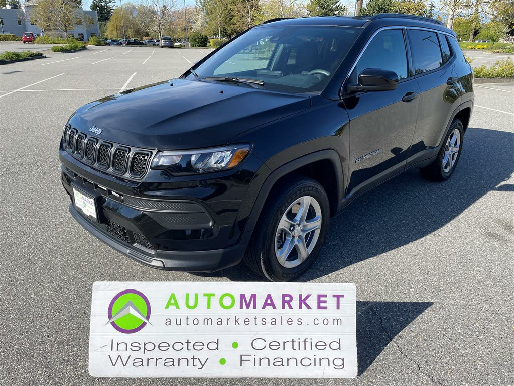 2024 Jeep Compass Sport 4WD