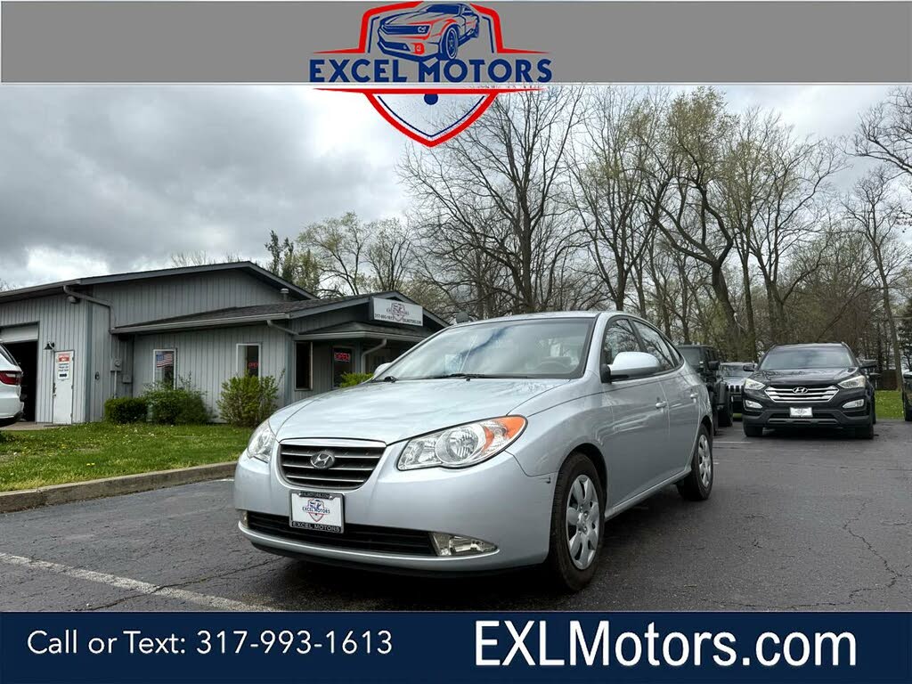 2008 Hyundai Elantra GLS FWD