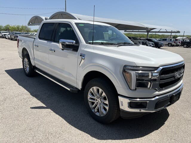2025 Ford F-150 Lariat SuperCrew 4WD
