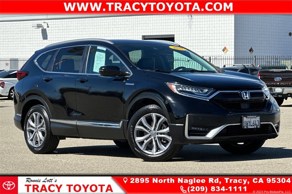2021 Honda CR-V Hybrid Touring AWD