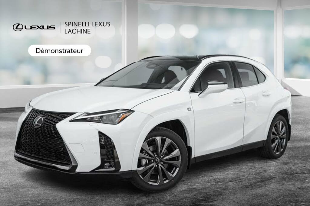 2025 Lexus UX Hybrid 300h F SPORT 2 AWD
