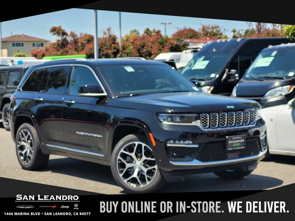 2023 Jeep Grand Cherokee 4xe Summit Reserve 4WD