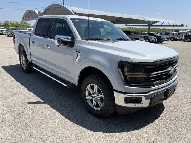 2025 Ford F-150 XLT SuperCrew 4WD