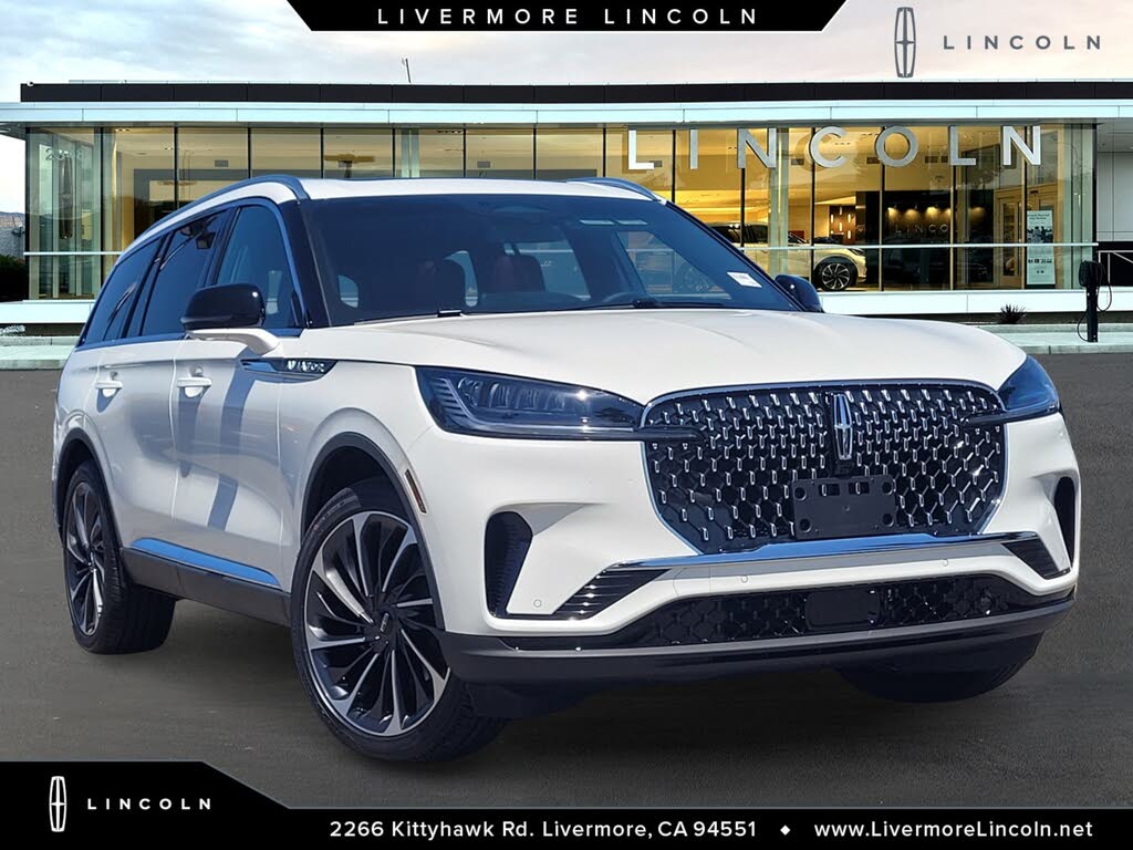 2025 Lincoln Aviator Reserve RWD