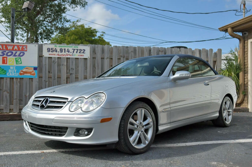 2006 Mercedes-Benz CLK 350 Cabriolet