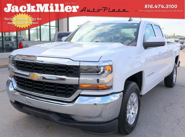 2019 Chevrolet Silverado 1500 LT Double Cab RWD