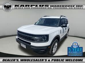 Ford Bronco Sport AWD