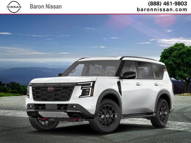 2025 Nissan Armada PRO-4X 4WD