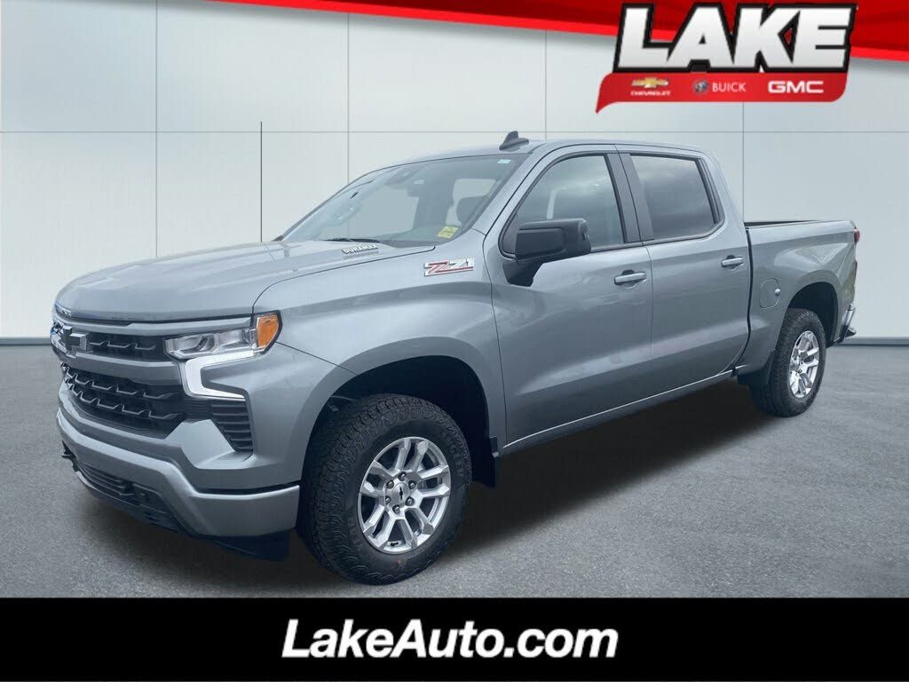 2025 Chevrolet Silverado 1500 RST Crew Cab 4WD