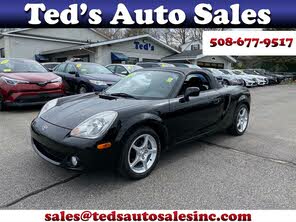 Toyota MR2 Spyder 2 Dr STD Convertible