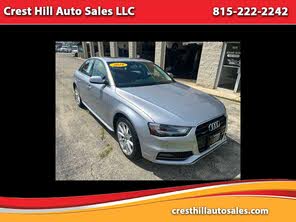 Audi A4 2.0T quattro Premium AWD