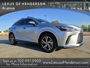 Lexus RX Hybrid 350h Luxury AWD