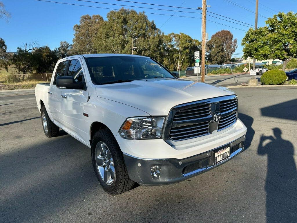 2018 RAM 1500 Big Horn Crew Cab 4WD