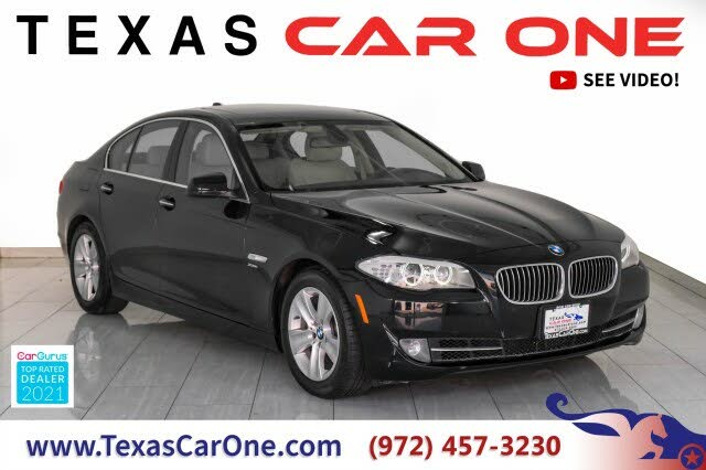 2012 BMW 5 Series 528i xDrive Sedan AWD