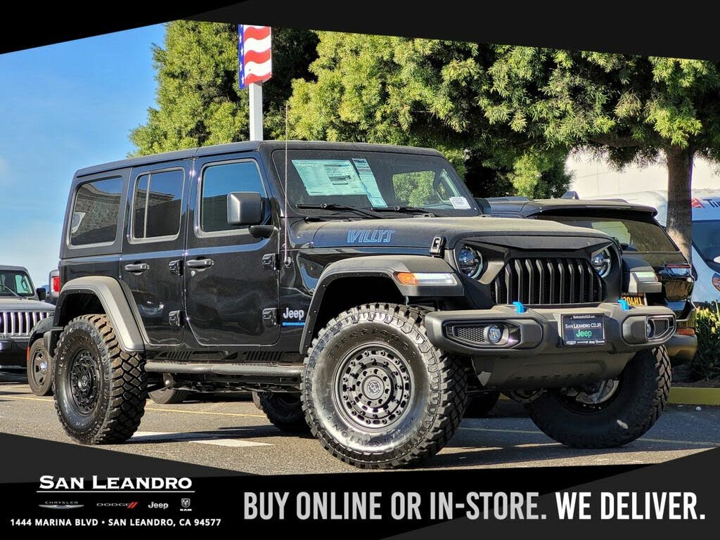 2023 Jeep Wrangler 4xe Willys 4WD