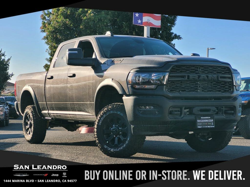2024 RAM 2500 Tradesman Crew Cab 4WD