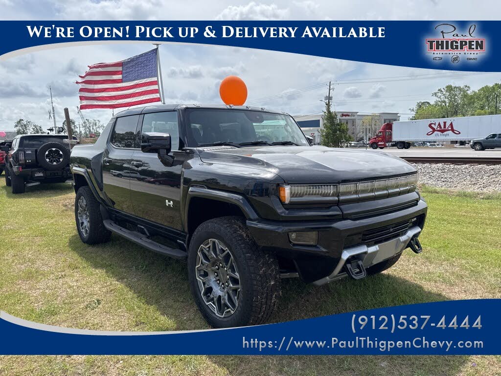 2025 GMC Hummer EV Pickup 3X Crew Cab AWD