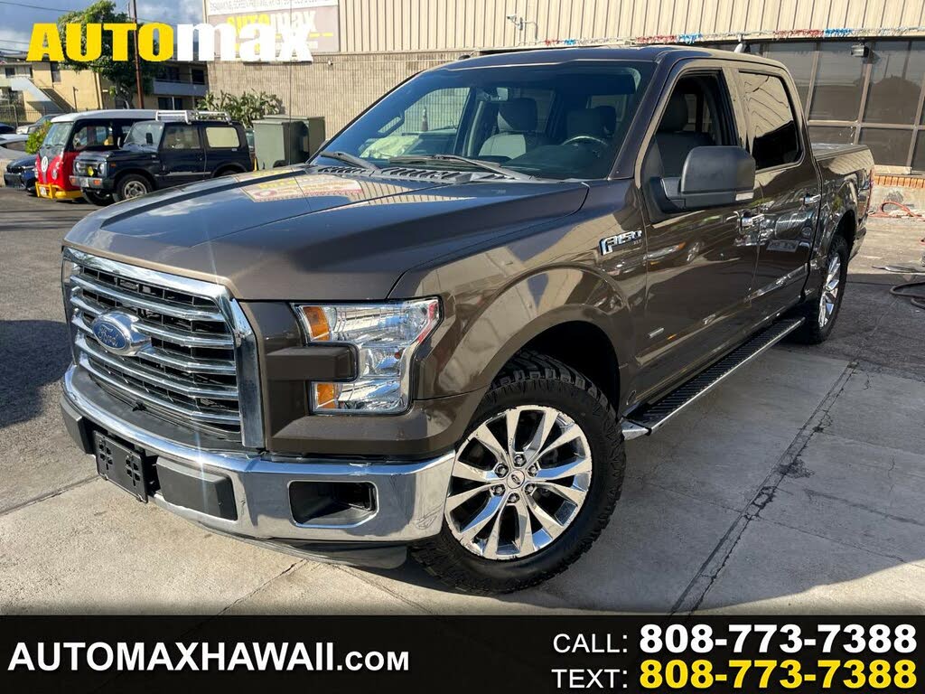 2015 Ford F-150 XLT SuperCrew