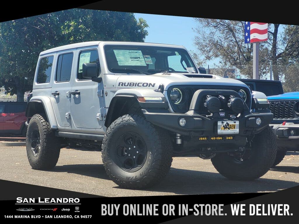 2024 Jeep Wrangler Rubicon 392 4-Door 4WD