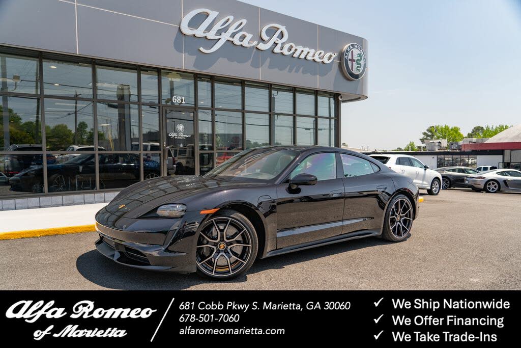 2023 Porsche Taycan Turbo S Sedan AWD