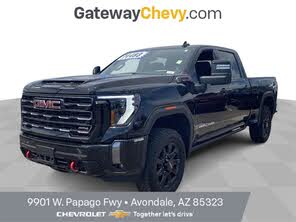 GMC Sierra 2500HD AT4 Crew Cab 4WD