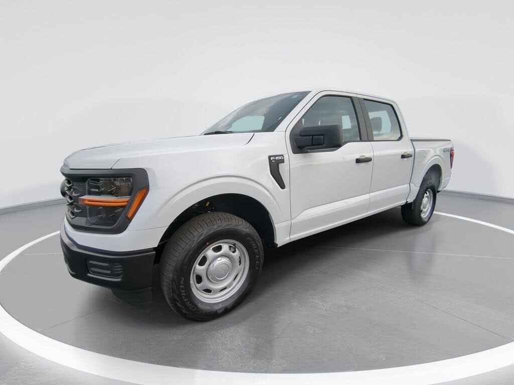 2025 Ford F-150 XL SuperCrew 4WD