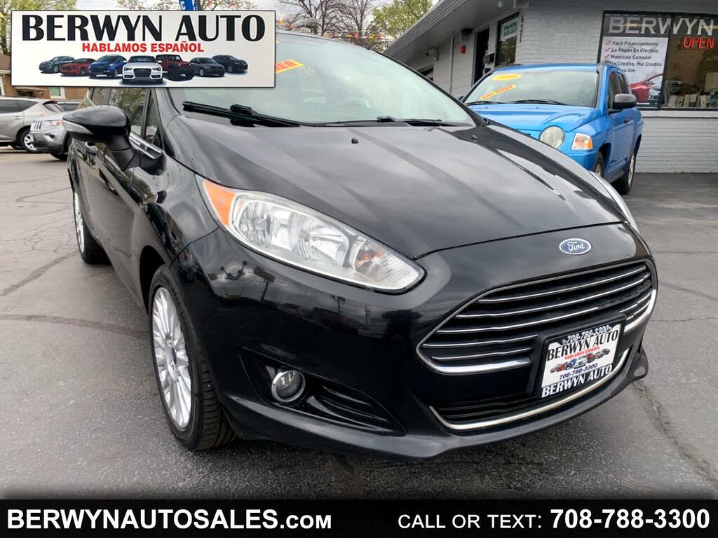 2015 Ford Fiesta Titanium