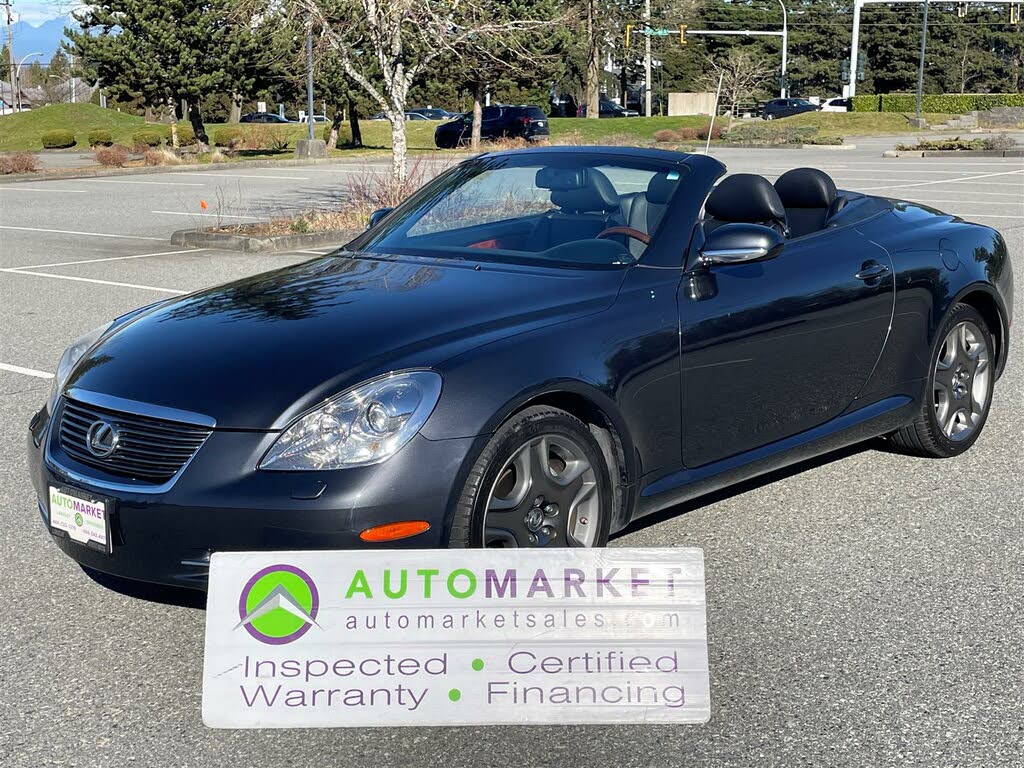 2006 Lexus SC 430 RWD