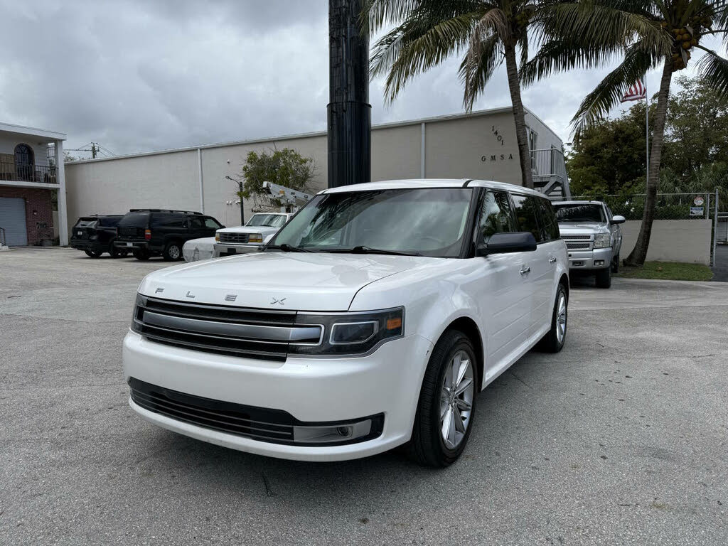 2015 Ford Flex Limited
