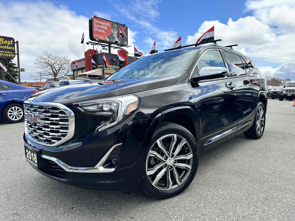 2018 GMC Terrain Denali AWD