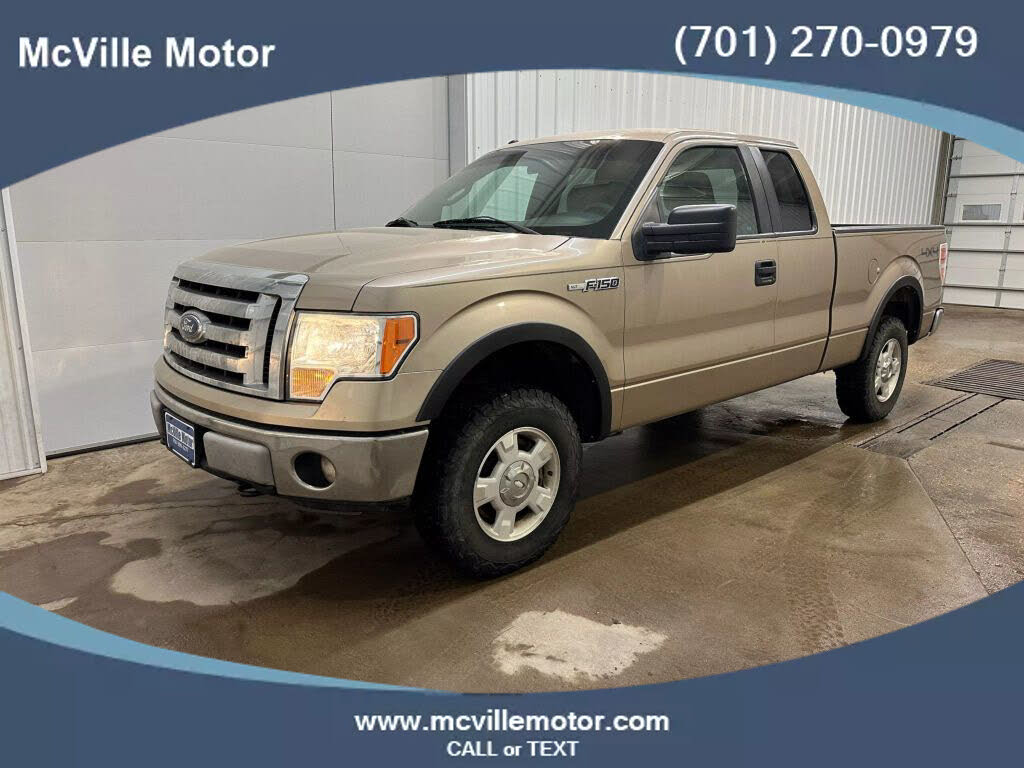2011 Ford F-150 XLT SuperCab 4WD