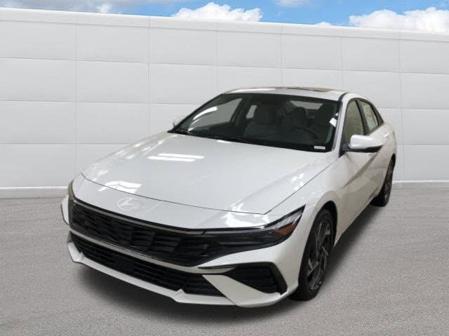 2025 Hyundai Elantra Hybrid Limited FWD