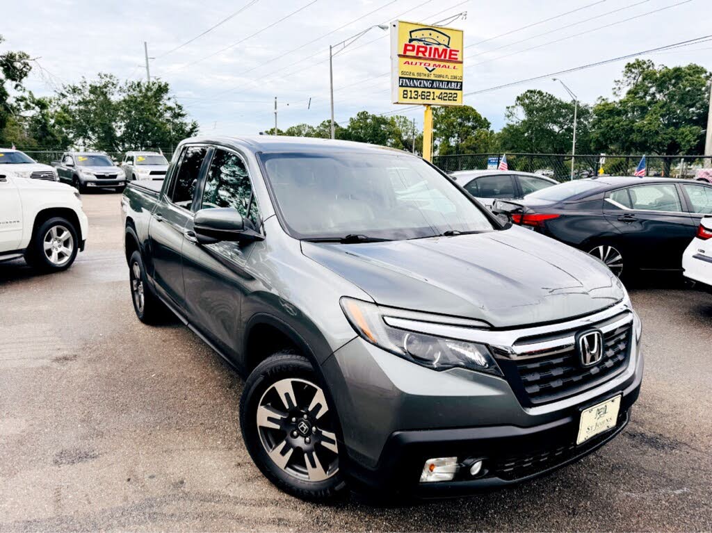 2017 Honda Ridgeline RTL-T AWD