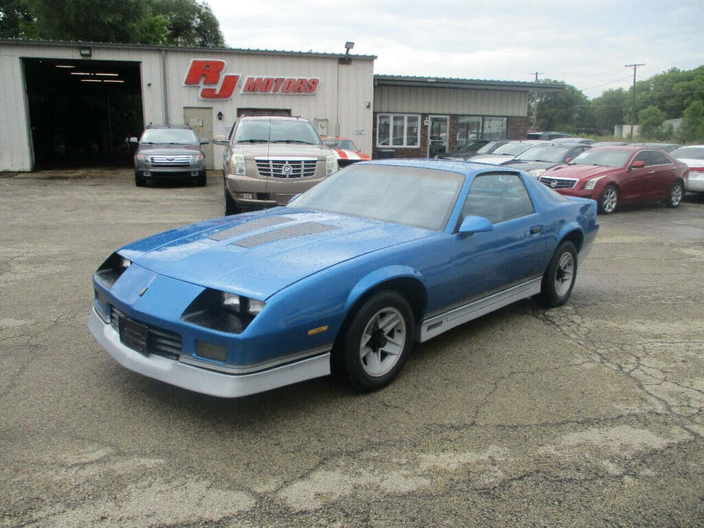 1985 Chevrolet Camaro Z28 Coupe RWD