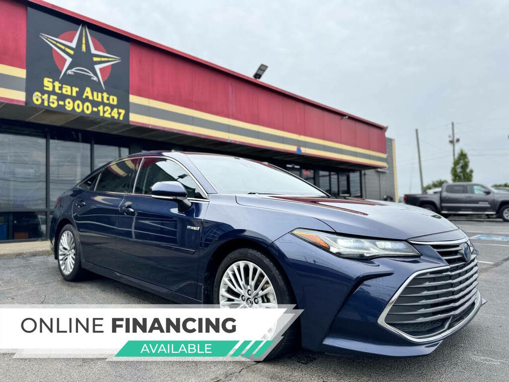 2020 Toyota Avalon Hybrid Limited FWD