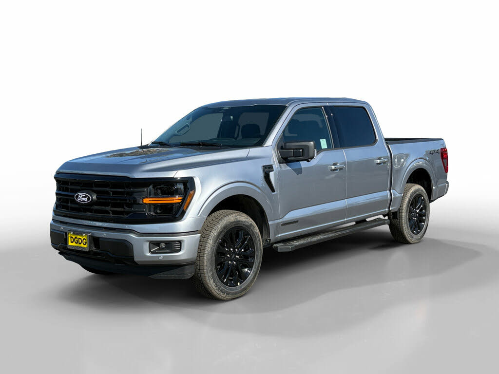 2025 Ford F-150 XLT SuperCrew 4WD