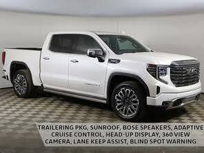 GMC Sierra 1500 Denali Ultimate Crew Cab 4WD