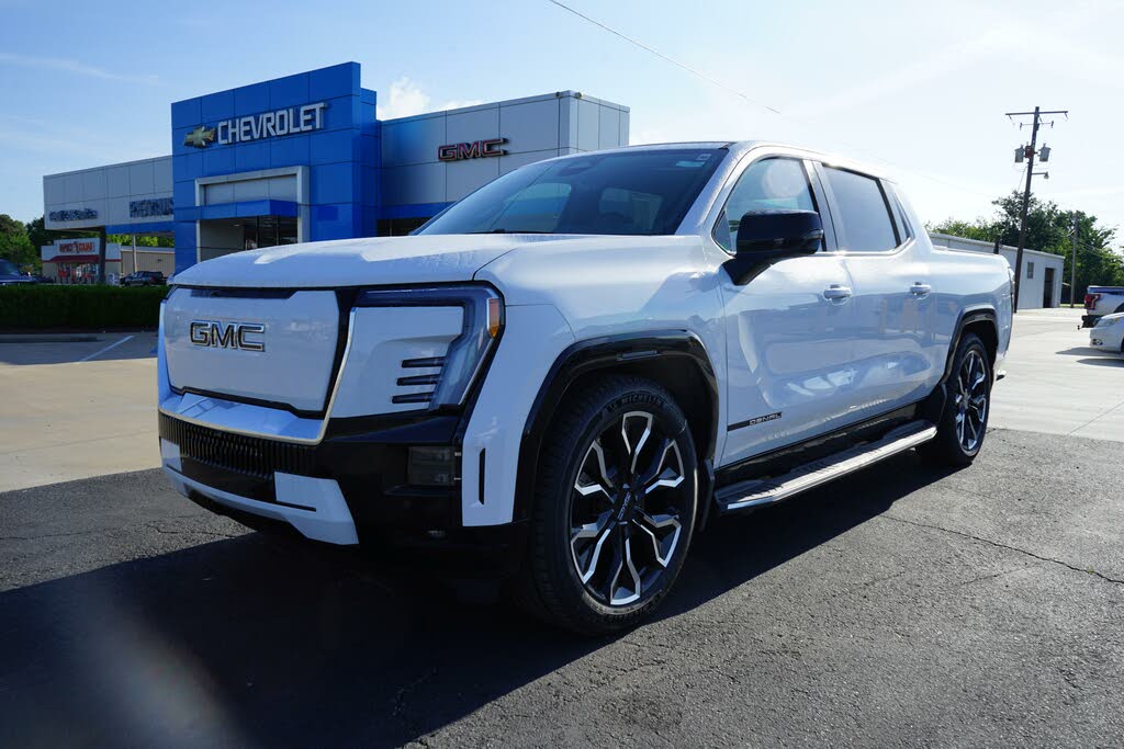 2025 GMC Sierra EV Denali Crew Cab (Max Range) e4WD