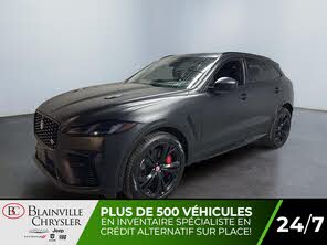 Jaguar F-PACE SVR AWD