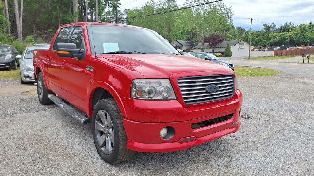 2007 Ford F-150 FX2 SuperCrew LB